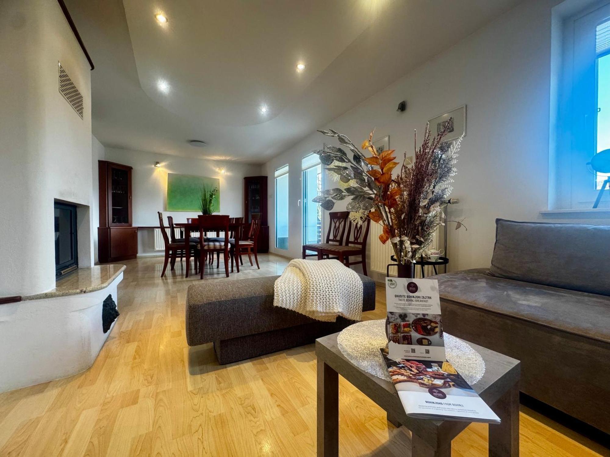 Villa Bohinj Ngoại thất bức ảnh